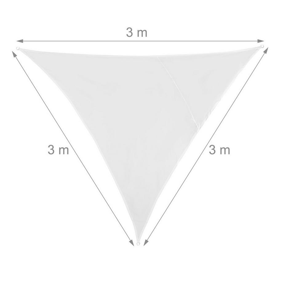 B2X Sonnensegel dreieckig  