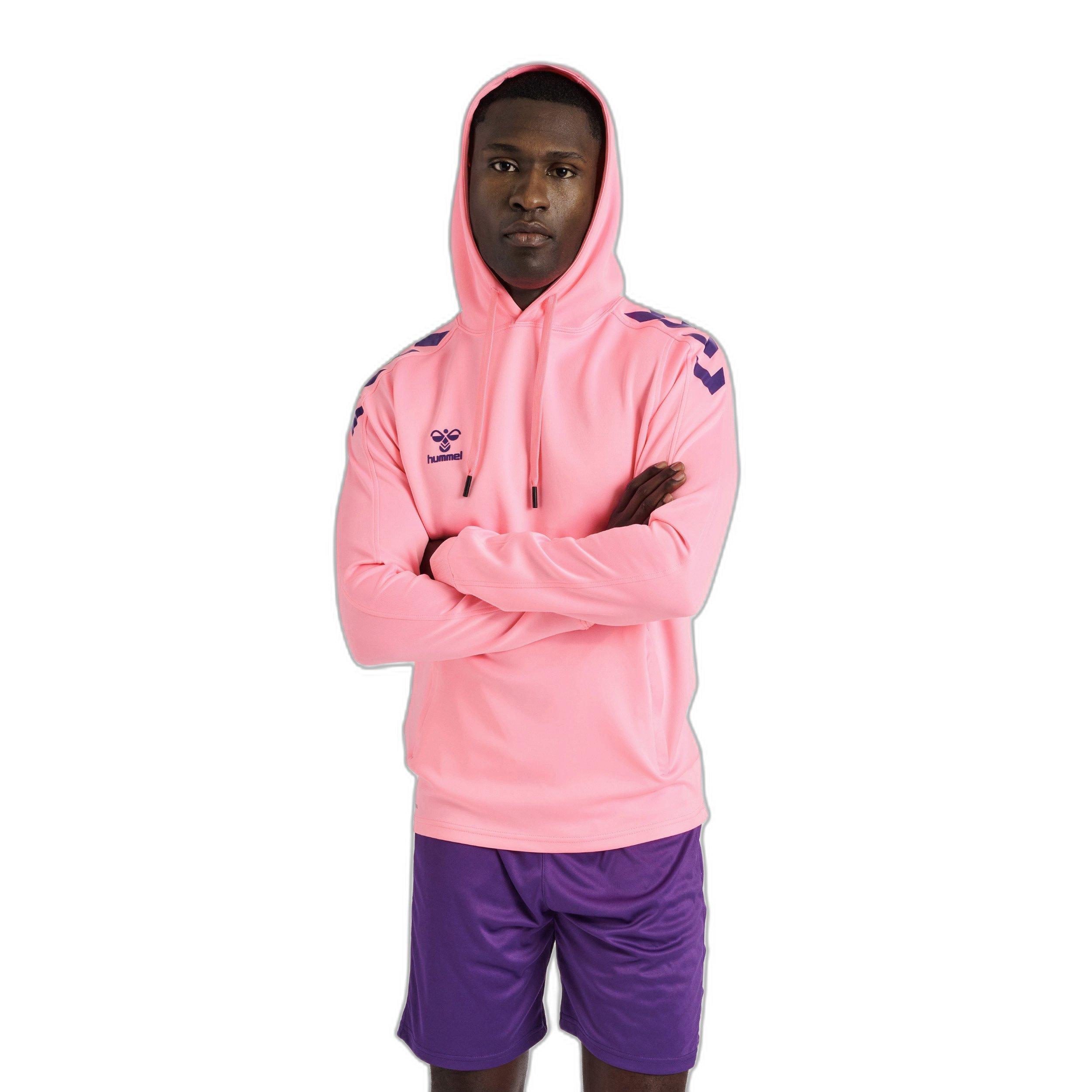 Hummel Core XK Polyester Kapuzenpullover  