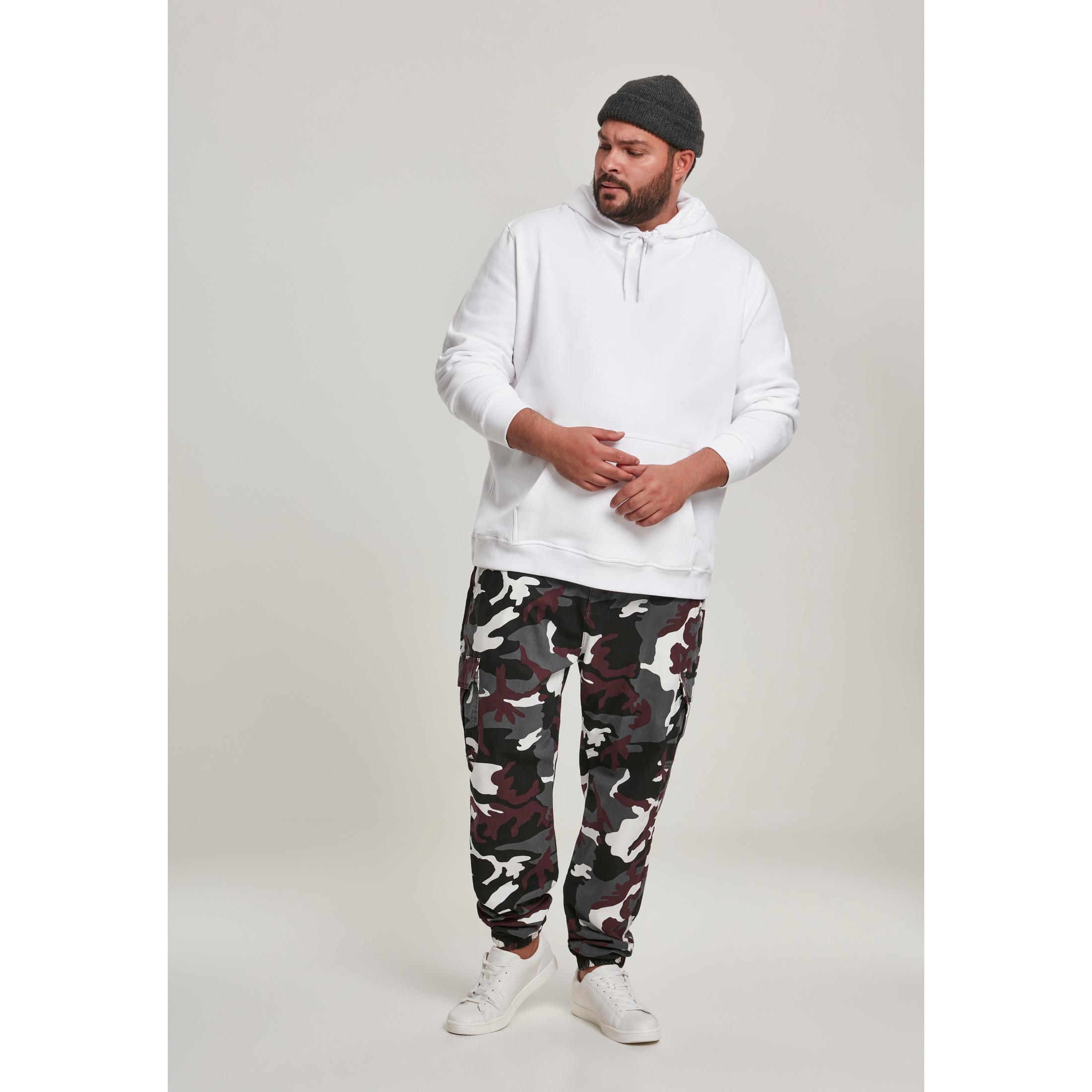 URBAN CLASSICS Organic Basic Hoodie taglie forti  