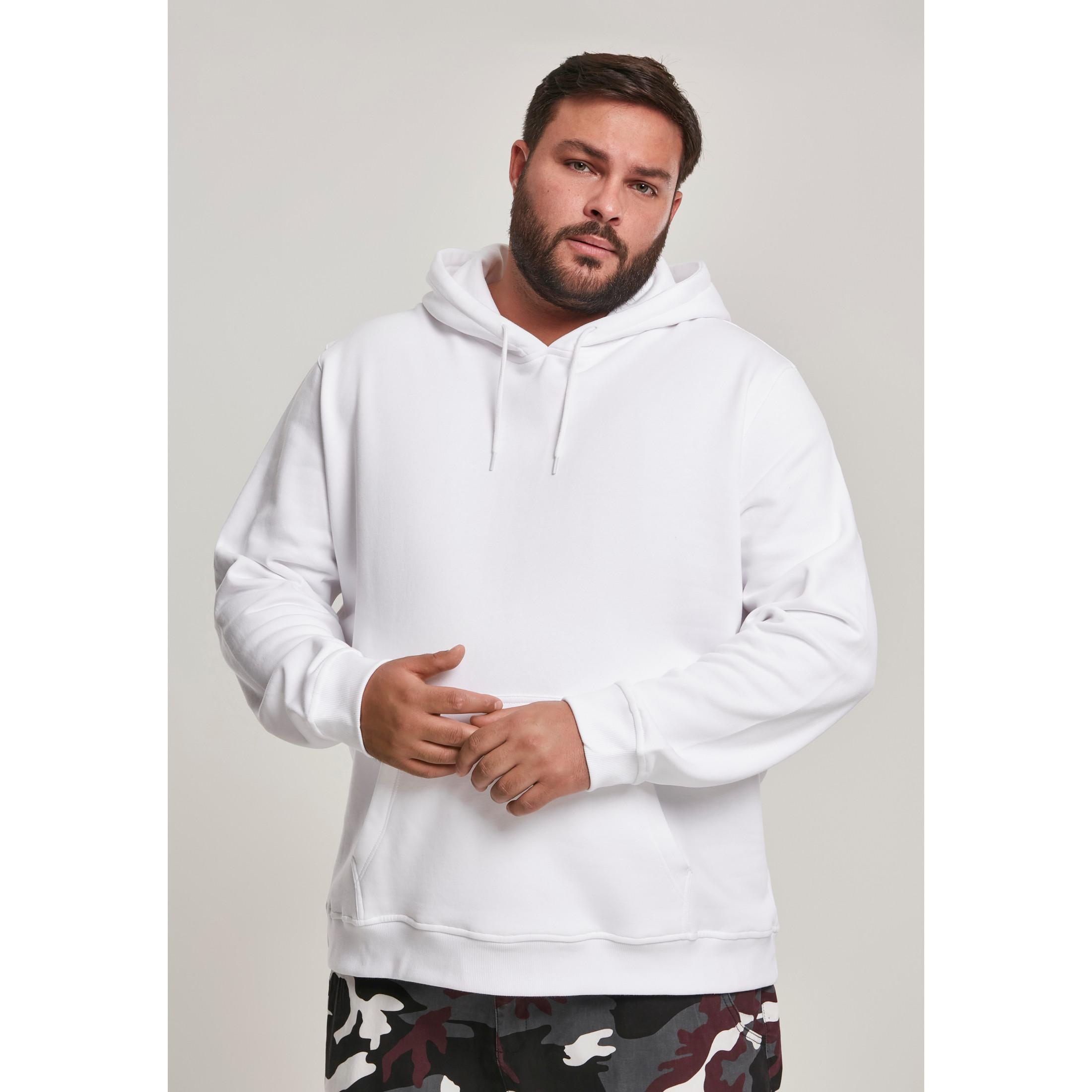 URBAN CLASSICS Organic Basic Hoodie taglie forti  
