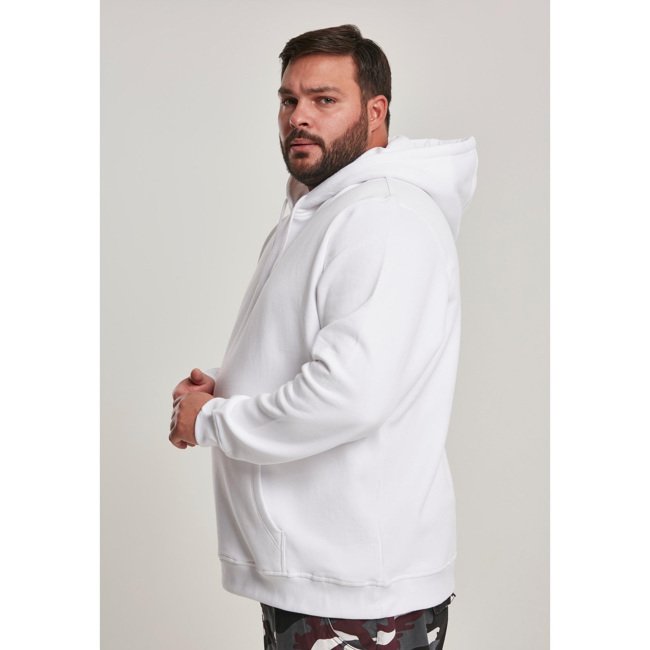 URBAN CLASSICS Organic Basic Hoodie taglie forti  