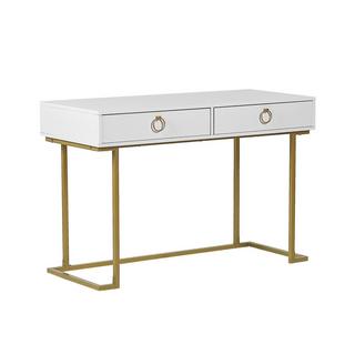 Beliani Konsolentisch aus MDF-Platte Glamourös WESTPORT  