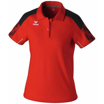 polo-shirt damen evo star