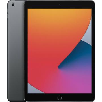 Refurbished  iPad 2020 (8. Gen) WiFi + Cellular 128 GB Space Gray - Wie neu