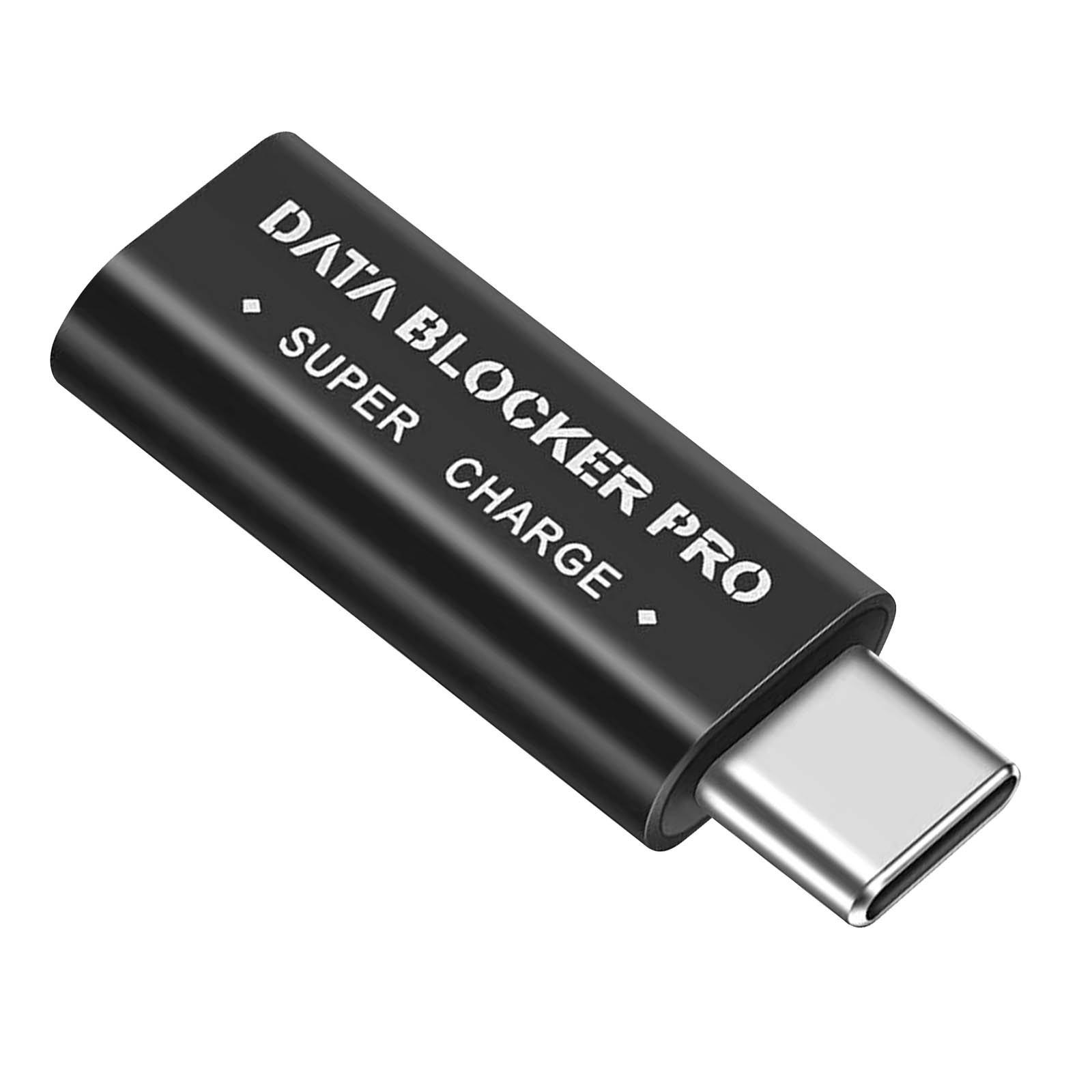 Avizar  Bloqueur de données USB-C, Data Blocker 