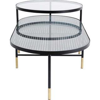 KARE Design Table basse Fence (série de 2)  