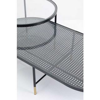 KARE Design Couchtisch Fence (2er-Set)  