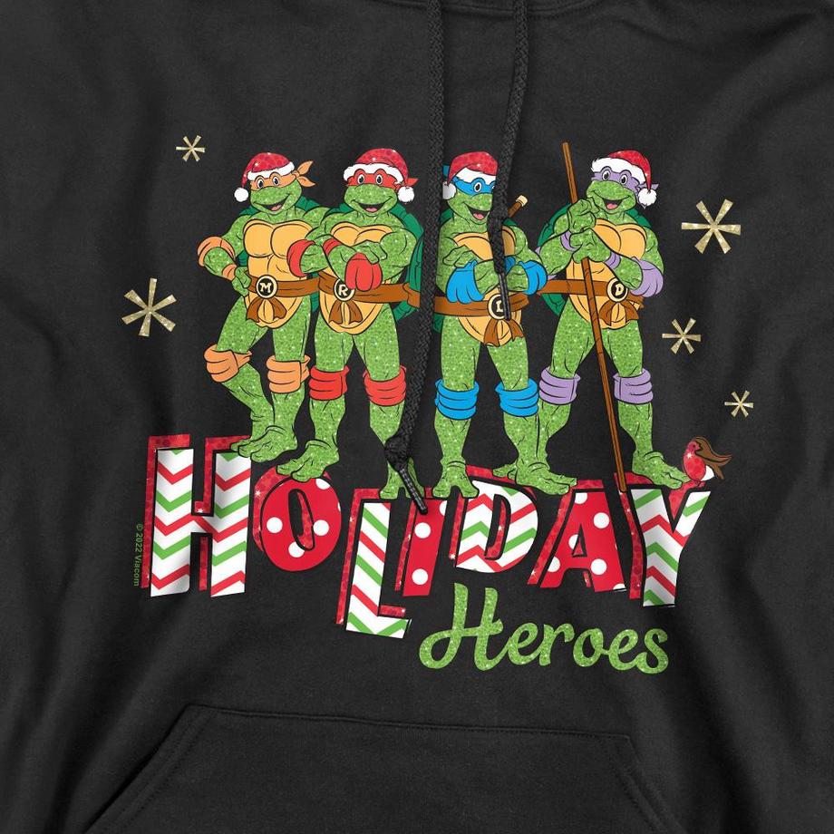 TEENAGE MUTANT NINJA TURTLE Holiday Heroes Kapuzenpullover mit weihnachtlichem Design  