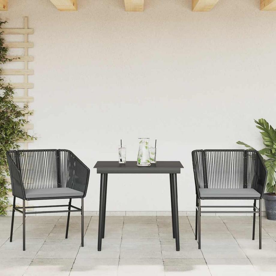VidaXL Garten essgruppe poly-rattan  