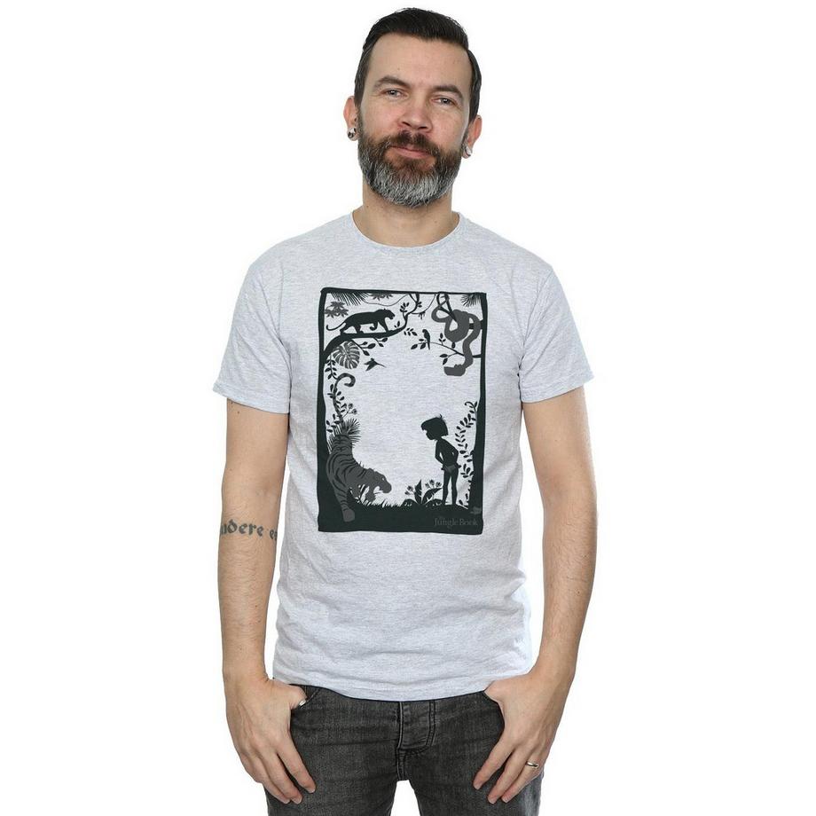 Disney The Jungle Book T-Shirt Stampata  