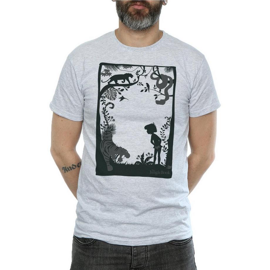 Disney The Jungle Book T-Shirt Stampata  