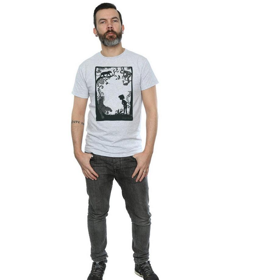 Disney The Jungle Book T-Shirt Stampata  
