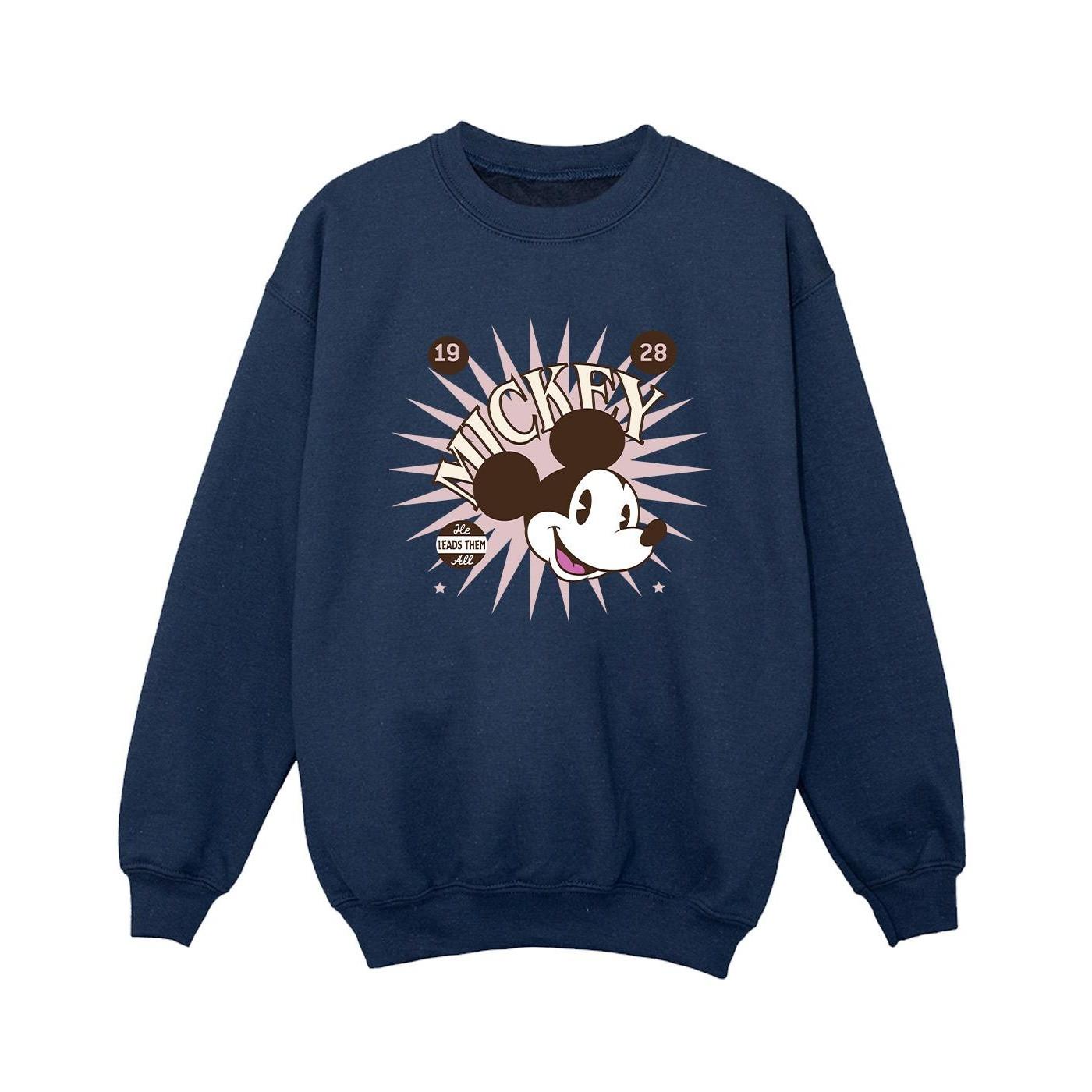 Disney  Leads Them All Sweatshirt 