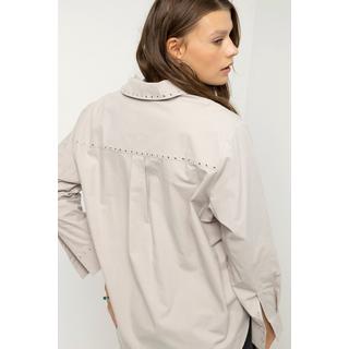 Studio Untold  Chemisier, coupe Loose Fit, rivets fantaisie, manches longues 