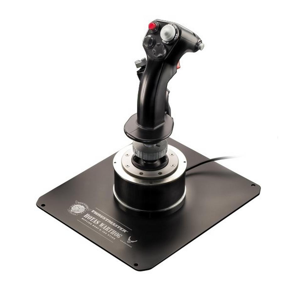 THRUSTMASTER  HOTAS Warthog Flight Stick Schwarz USB 2.0 Joystick PC 