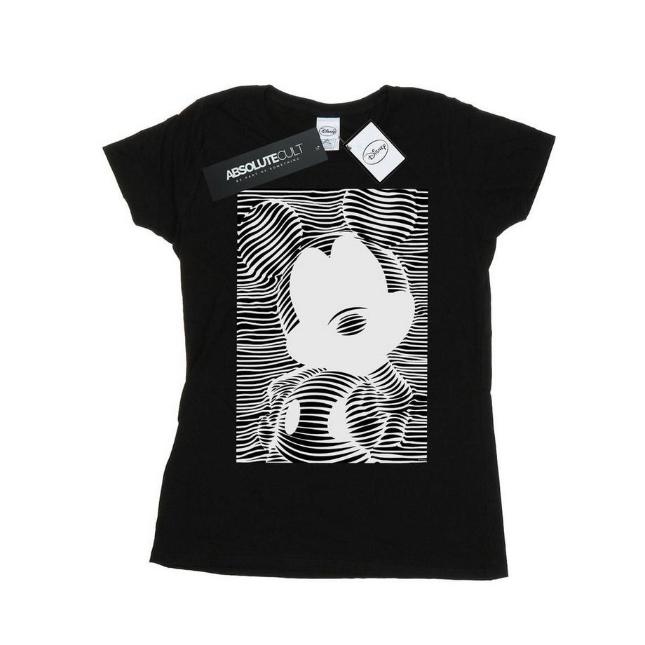 Disney Mickey Mouse T-Shirt Illusion Optique  