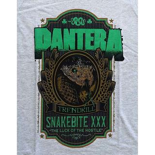 Pantera  Snakebite XXX Label TShirt 