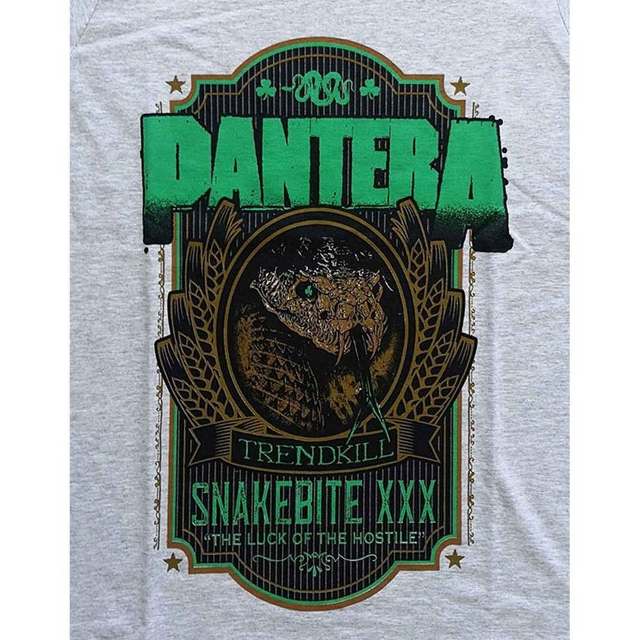 Pantera Snakebite XXX Label T-Shirt  