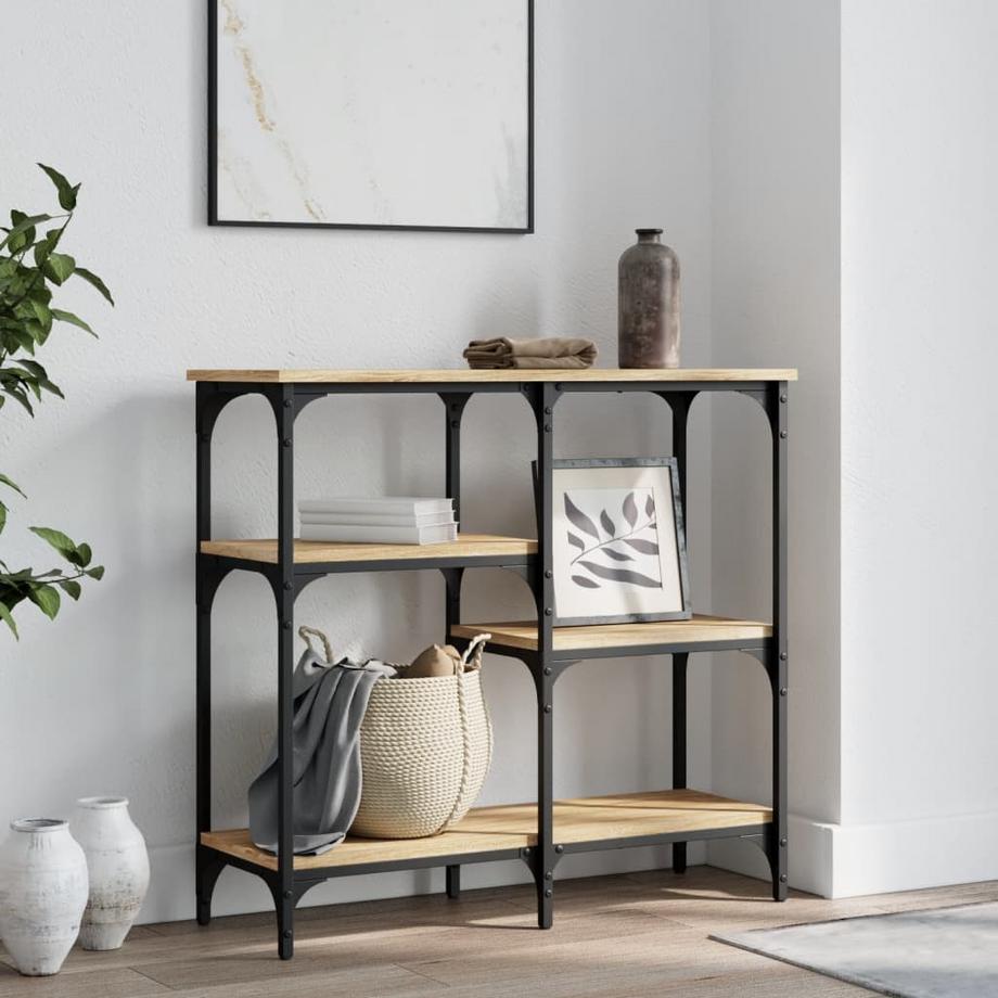 VidaXL tavolino consolle Legno multistrato  