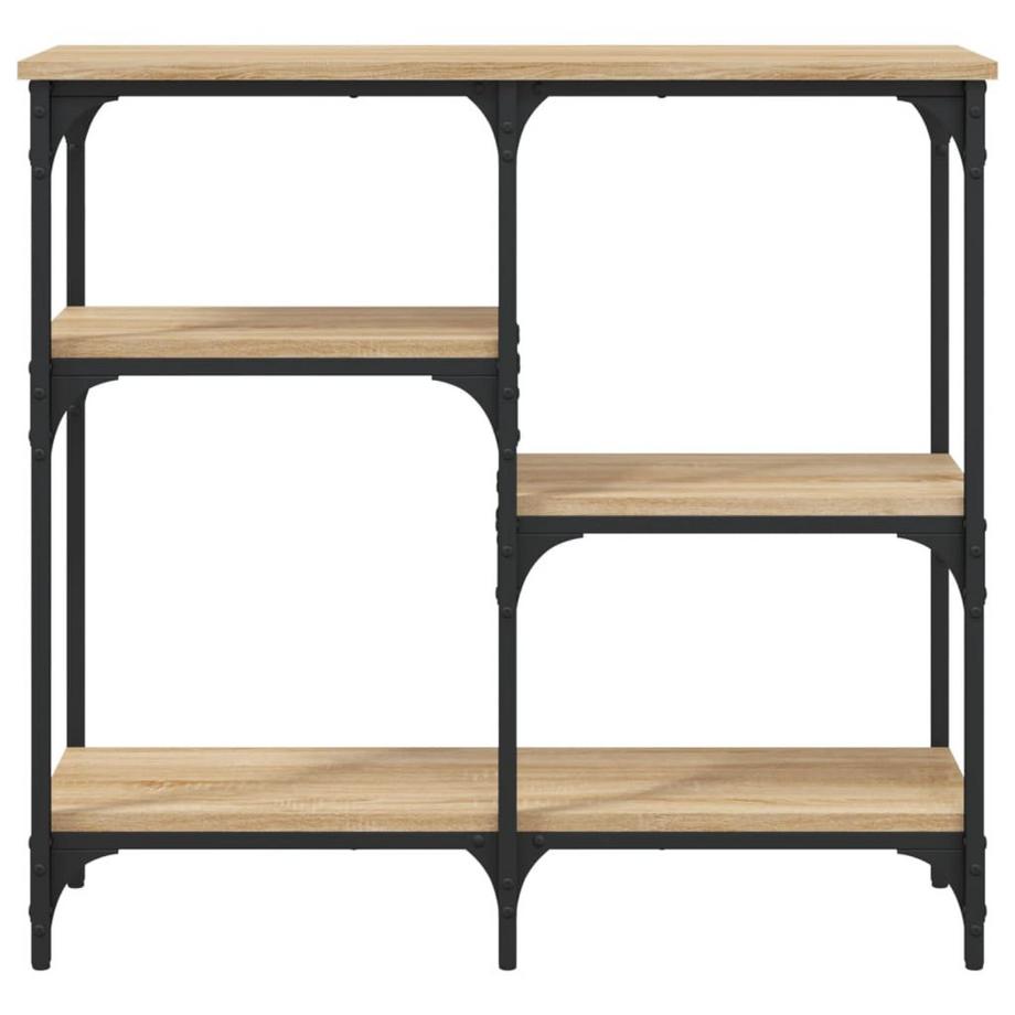 VidaXL tavolino consolle Legno multistrato  