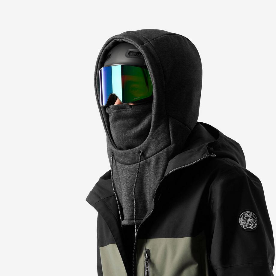 WEDZE  Scaldacollo casco da sci poliestere 