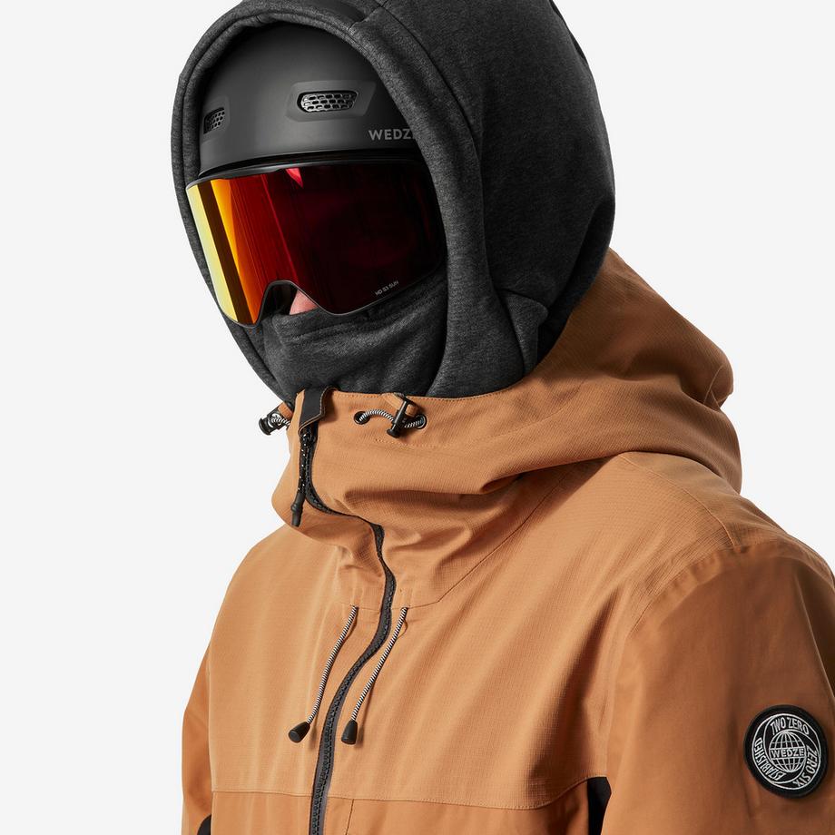 WEDZE  Scaldacollo casco da sci poliestere 