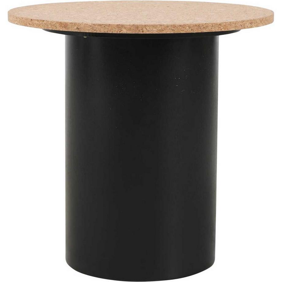 mutoni Table d&#039;appoint Frabsta nature 50 (lot de 2)  