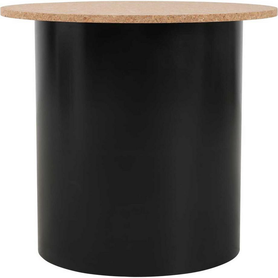 mutoni Table d&#039;appoint Frabsta nature 50 (lot de 2)  