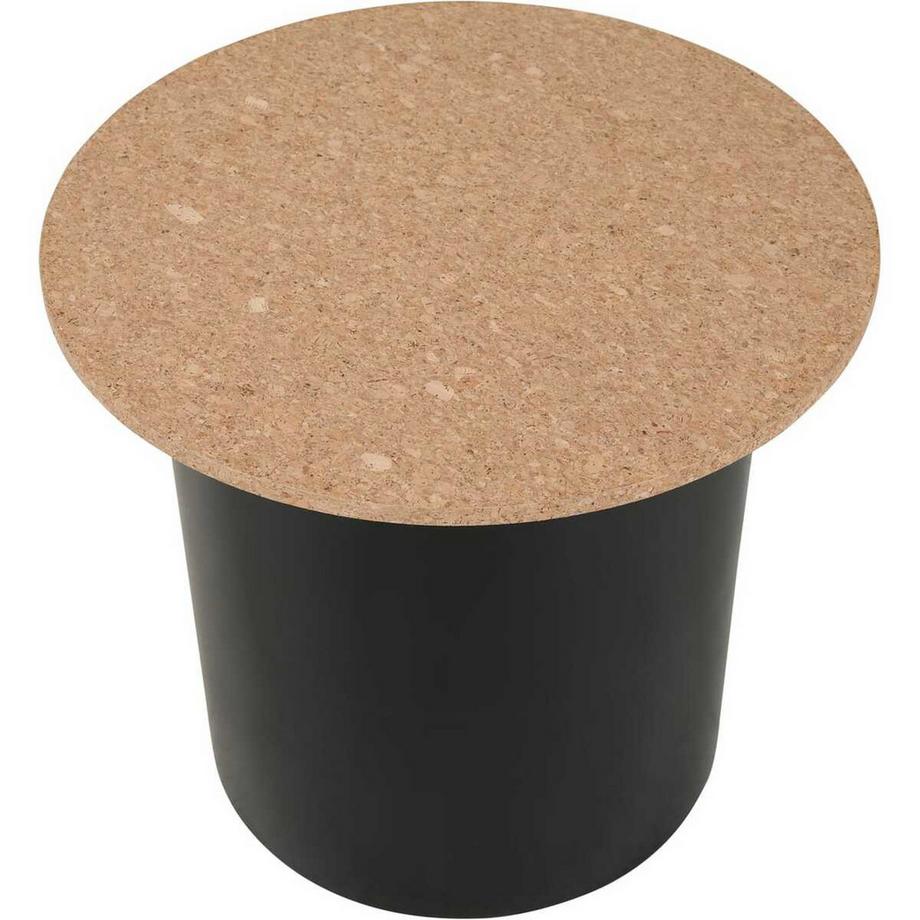 mutoni Table d&#039;appoint Frabsta nature 50 (lot de 2)  