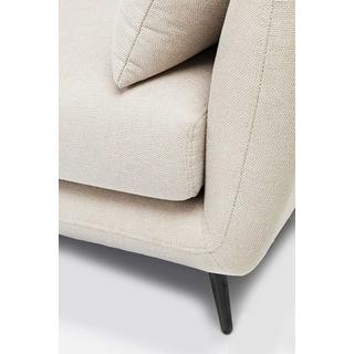 KARE Design Ecksofa Amalfi Links creme 275  