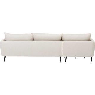 KARE Design Ecksofa Amalfi Links creme 275  