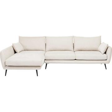 Ecksofa Amalfi Links creme 275