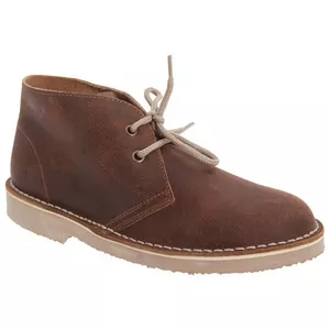 Bottines en cuir