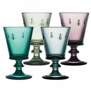 La Rochere 4 Verres à vin Abeille  