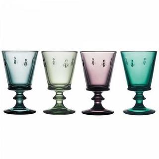 La Rochere 4 Verres à vin Abeille  