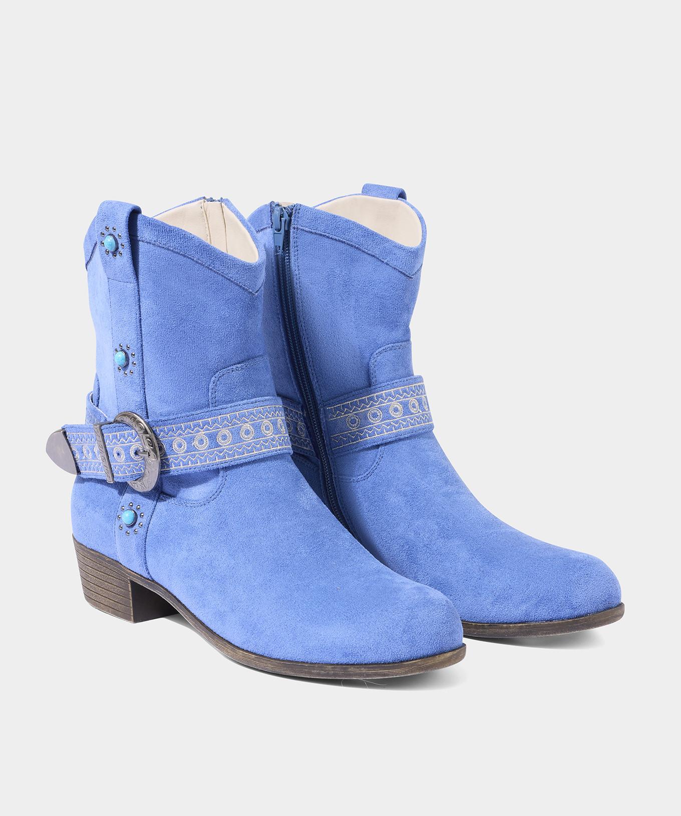 Joe Browns  Western-Stiefeletten mit gesticktem Riemen 