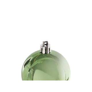 Beliani Weihnachtskugel 60er Set aus Kunststoff Klassisch TYIN  