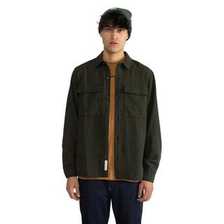 Revolution Utility Fischgräten Überhemd  