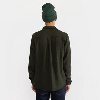 Revolution Utility Fischgräten Überhemd  