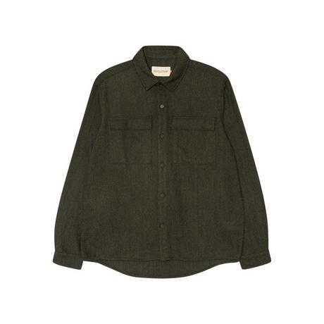 Revolution Utility Fischgräten Überhemd  