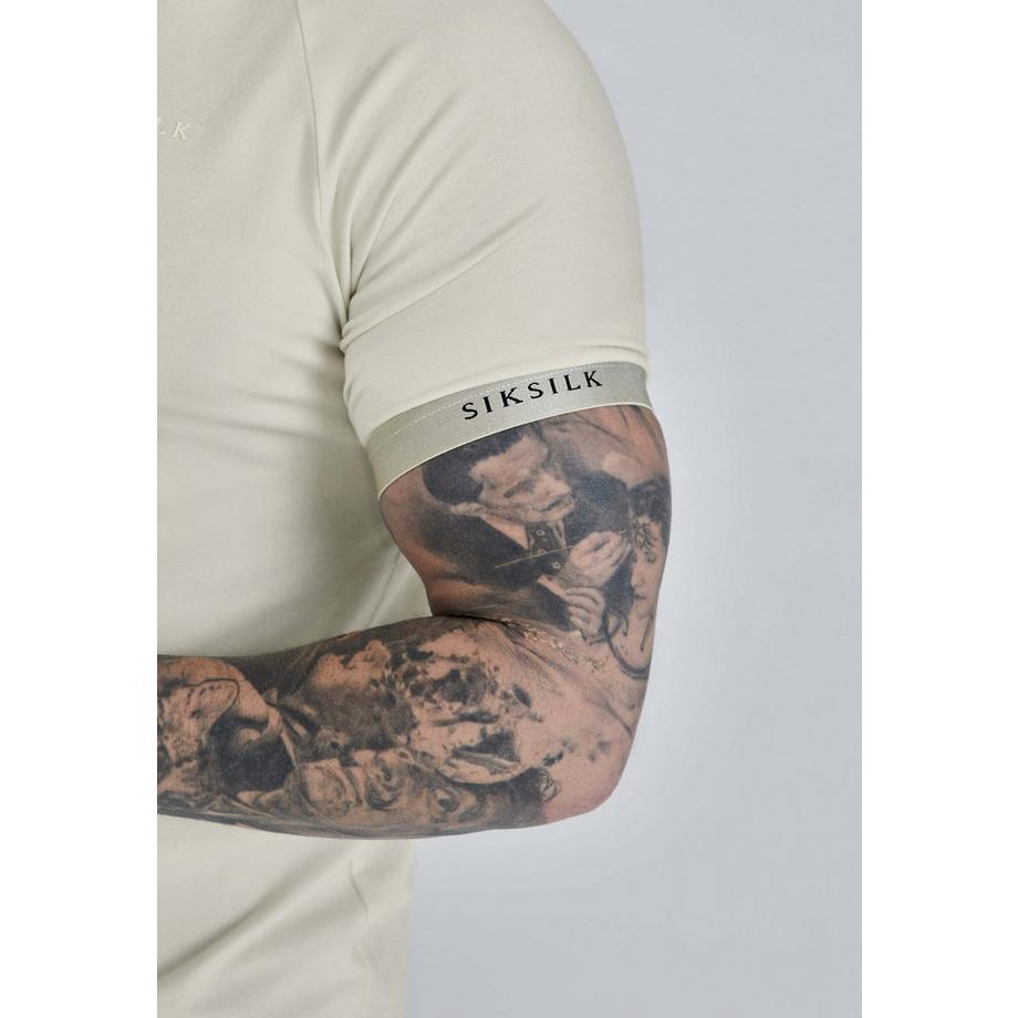 Sik Silk Tech Muscle Fit T-Shirt  