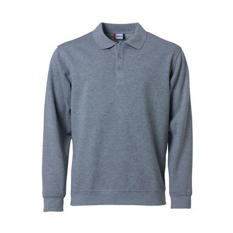 Clique  Polo Sweatshirt 