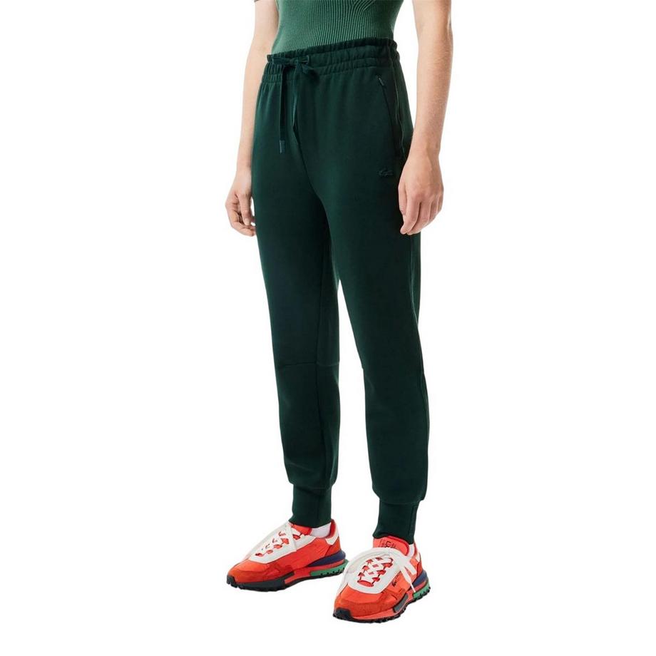 LACOSTE  Pantaloni Da Ginnastica Maglia Di Cotone Biologico 