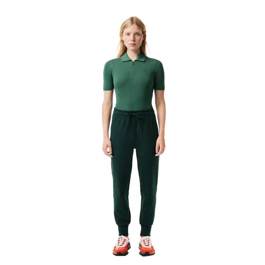 LACOSTE  Pantaloni Da Ginnastica Maglia Di Cotone Biologico 