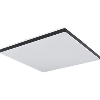 mutoni Deckenleuchte Ully Metall weiss LED 49x49  