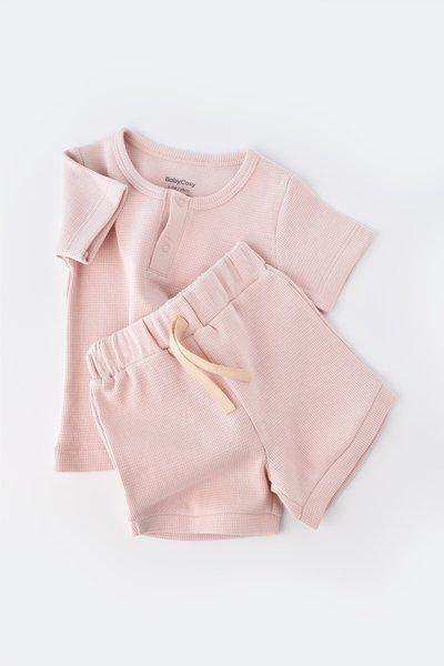 BabyCosy Organic  Set, Short, T-shirt 