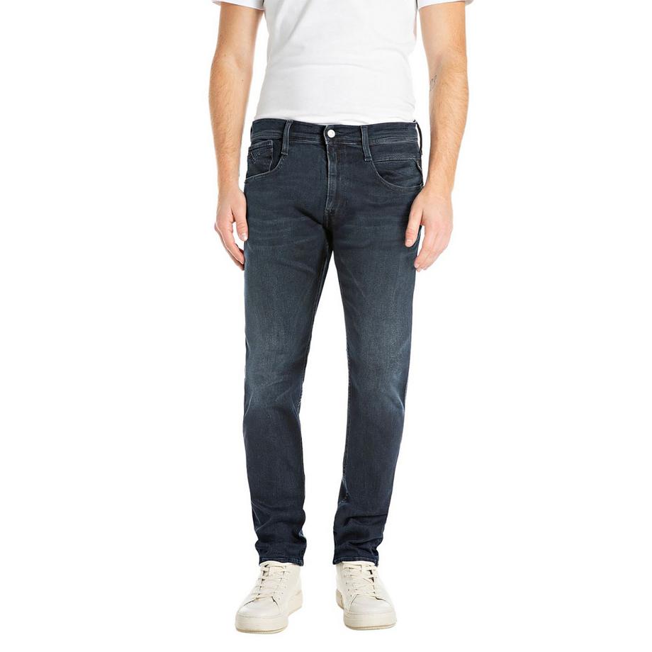 REPLAY Anbass Hyperflex Slim Fit Jeans  