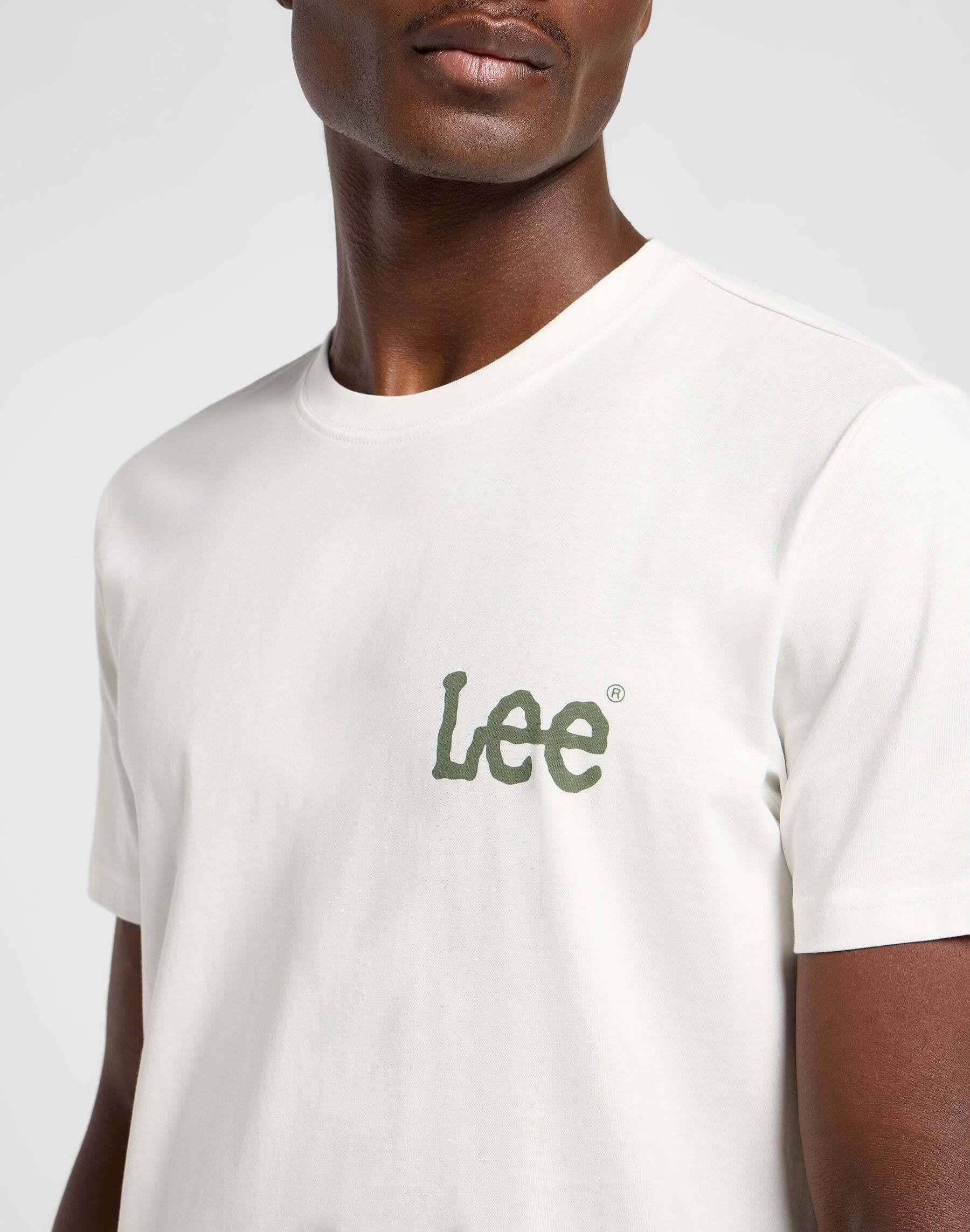 Lee  T-Shirt Medium Wobbly Lee Tee 