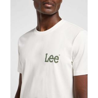 Lee  T-Shirt Medium Wobbly Lee Tee 