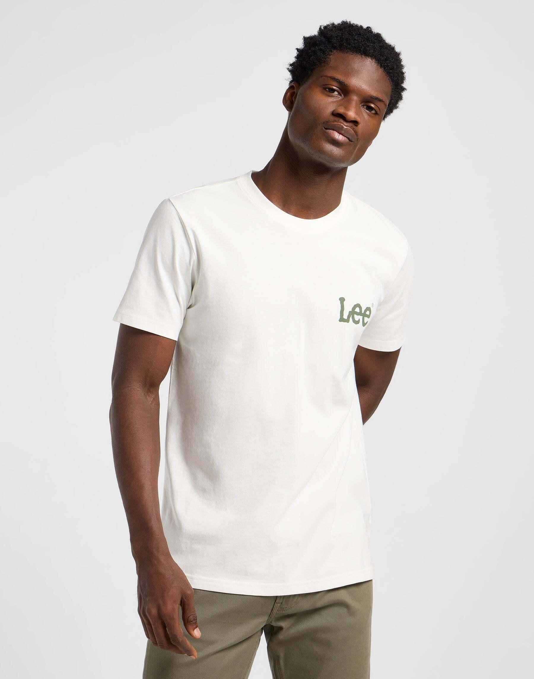 Lee  T-Shirt Medium Wobbly Lee Tee 